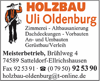 Holzbau Oldenburg